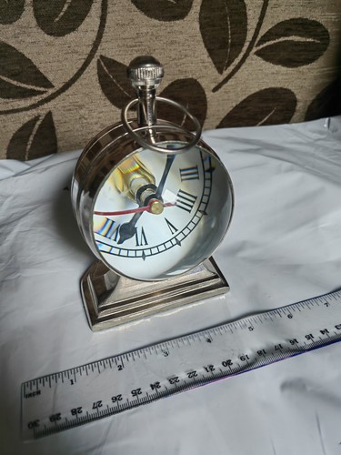 Desktop clock compass - desktop, &