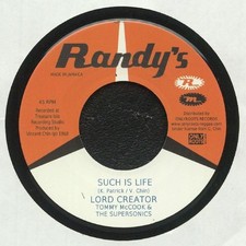 LORD CREATOR/TOMMY McCOOK/THE