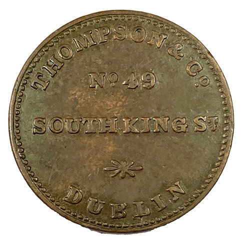 1847 ireland dublin - dublin, king