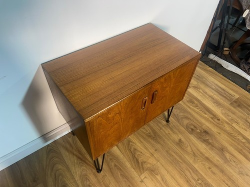 Plan fresco teak - g, 1960s