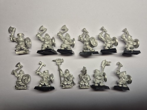 12x warhammer dwarfs - 12x,