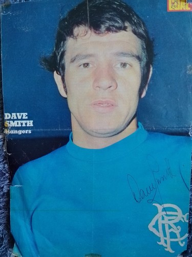 Dave smith rangers 1970s - dave,