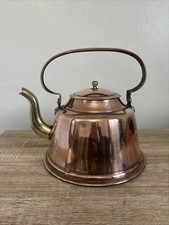 Antique Copper & Brass Tea