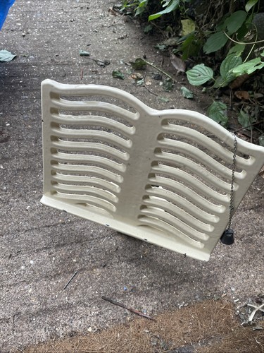 Vintage cream cast iron recipe