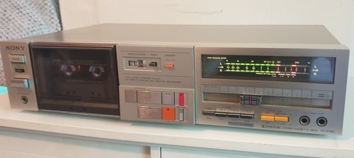Sony fx5c vintage - sony, tc-fx5c