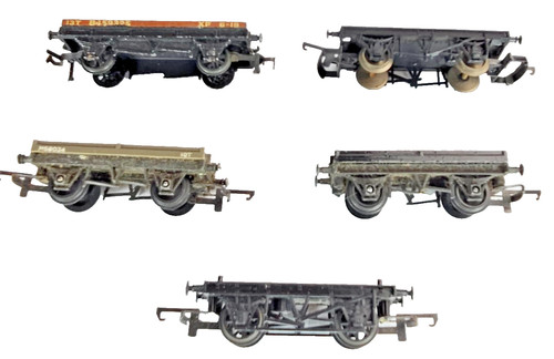 Rake hornby triang - of, 5x