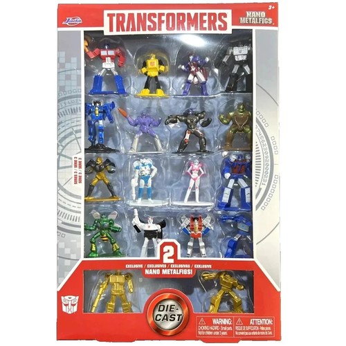 Transformers nano metalfigs - nano,