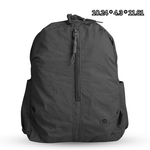 Lightweight nylon backpack - nylon,
