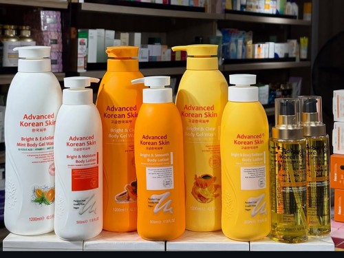 Advanced korean skin - advanced, bright