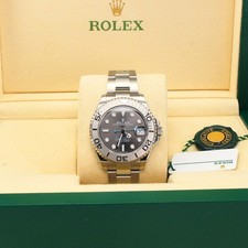 Rolex Yacht-Master 37 268622 Rhodium Dial 2020
