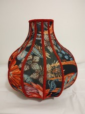 Vintage Vibrant Bohemian Onion Shaped Light Pendant