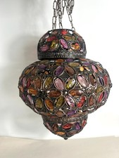 Vintage Moroccan-style ceiling