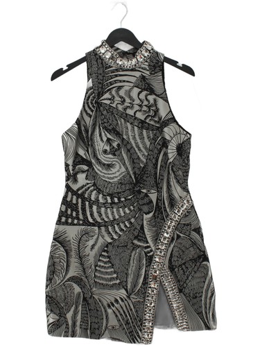 Karen millen mini dress uk10 - karen,