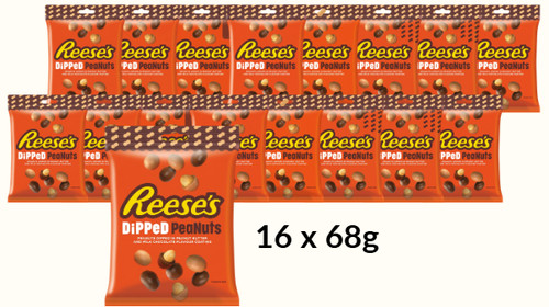 Reese dipped peanuts - dipped,