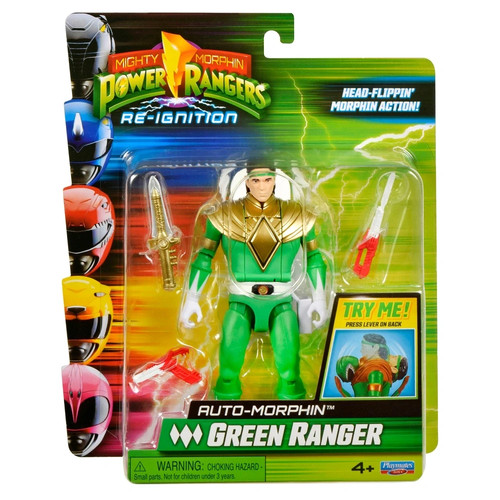 Mighty morphin power ranger - morphin,