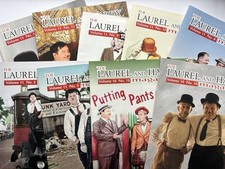 Laurel and Hardy Magazines x9