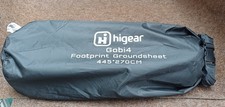 HI GEAR GOBI 4 Footprint /