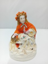 Antique Victorian 19c Bisque