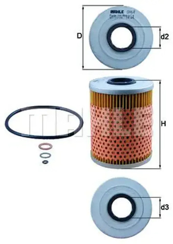 Oil filter - oil, ox