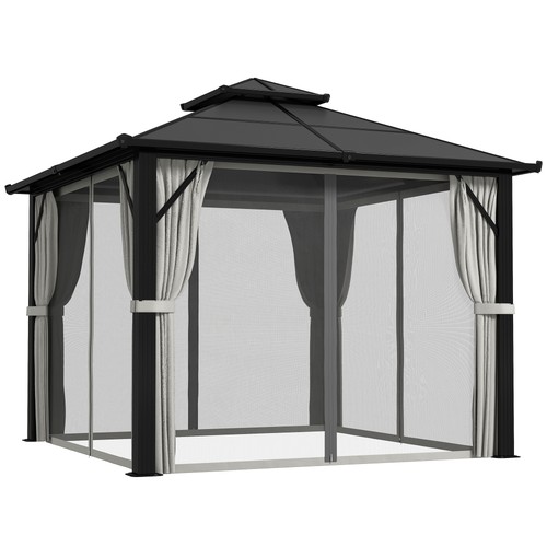 Hardtop gazebo canopy - hardtop,