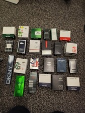 Mens Aftershave Empty Boxes