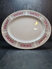 Shelley Blenheim 14259 Large Oval Meat Platter  Bone China England 15 X 12.5" 