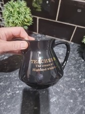 Teachers whisky Pitcher jug by