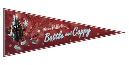 Fallout felt pennant - felt, by