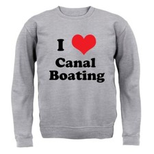 I Love Canal Boating - Adult