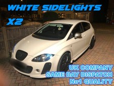 SEAT LEON MK1 MK2 XENON ICE WHITE LED SIDE LIGHT BULBS CANBUS ERROR FREE FR