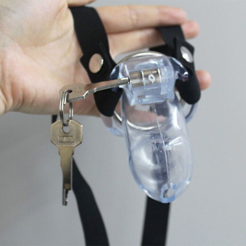 Male resin chastity - resin, belt
