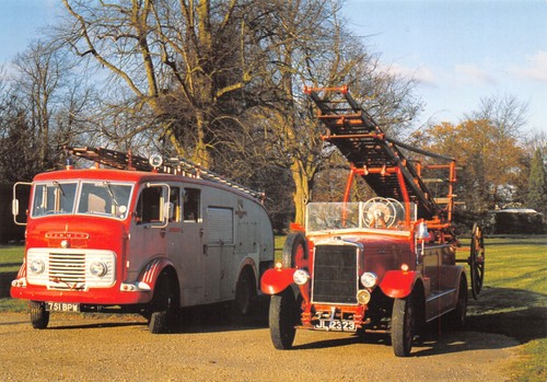 Fire brigade leyland - brigade,