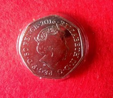 Beatrix Potter 50p Coin Peter