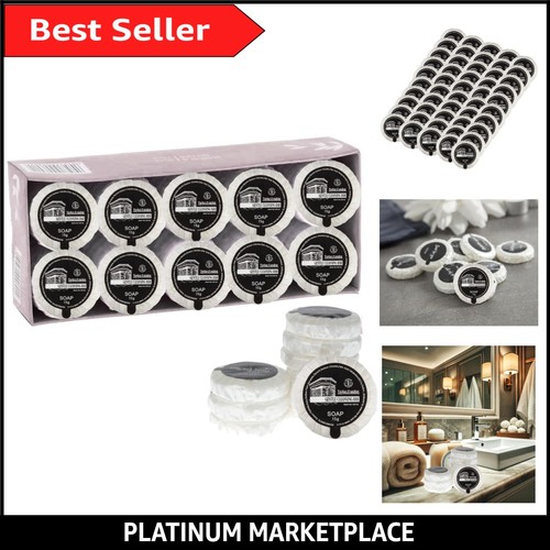 Bulk mini soaps - 50,