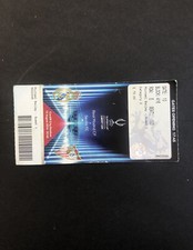 2014 - UEFA SUPER CUP TICKET STUB- REAL MADRID v SEVILLA 