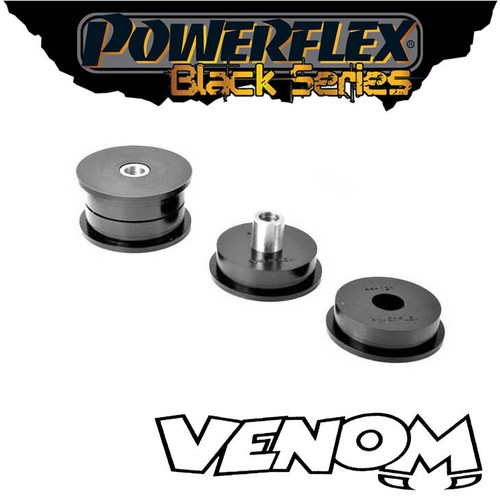Powerflex black rear diff - powerflex,