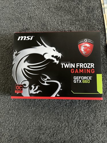 Msi twin frozr gaming - frozr, nvidia