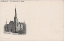 Postcard Tennessee TN Memphis
