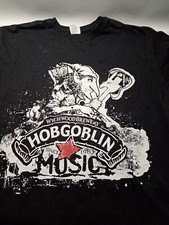 Hobgoblin Music T Shirt Black