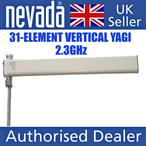 Dual 3ghz yagi antenna - 2.3ghz,