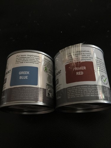 Annie sloan chalk paint - sloan, -chalk