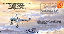 COF 24-1928 Century of Flight - The First International Flight Of An Autogyro