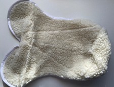 PONY SADDLE SEAT SAVER, FAUX