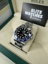 Rolex GMT-Master II 126710BLNR