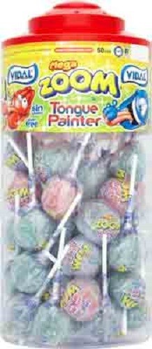 Zoom tongue painter lolly - x,
