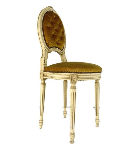 Parlor chair french provincial - parlor,