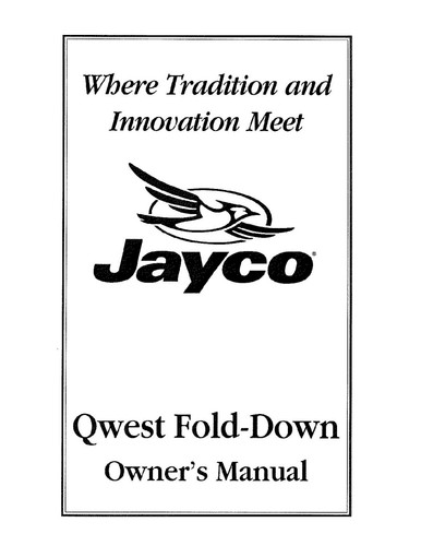 Jayco fold down pop tent - jayco, fold-down