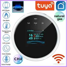Tuya Wifi Gas Detector Home
