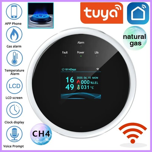 Tuya wifi gas - wifi, home
