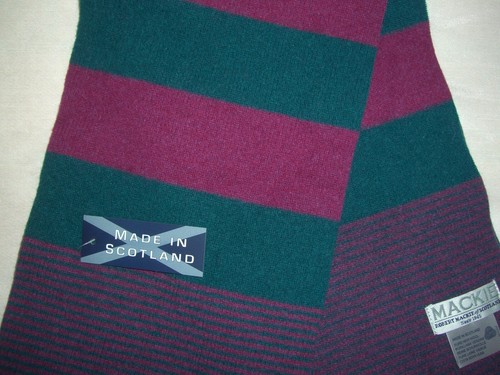 Robert mackie lambswool scarf - robert,